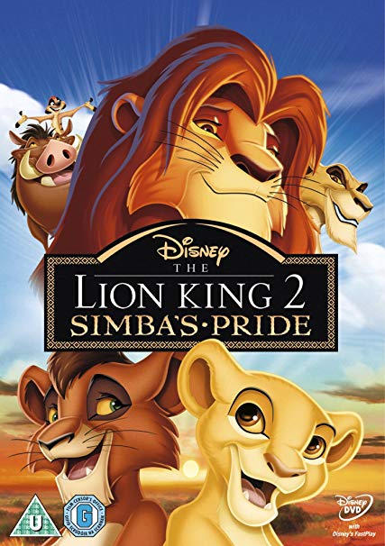 Lion King 2 - Simba's Pride - DVD