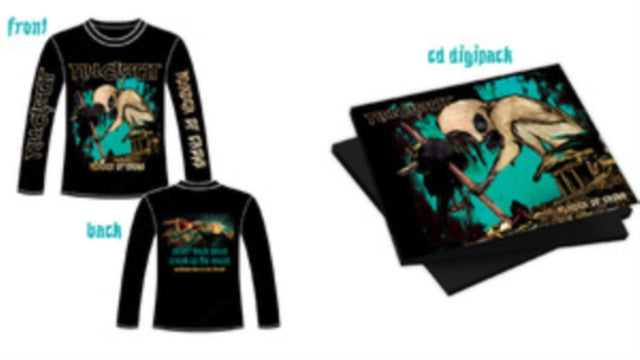 NUCLEAR - MURDER OF CROWS (DIGI + L/S XL) - CD