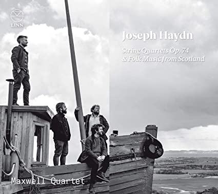 MAXWELL QUARTET - HAYDN STRING QUARTETS OP. 74 - CD