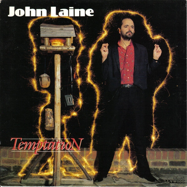 John Laine - Temptation - Used Vinyl Record 7"