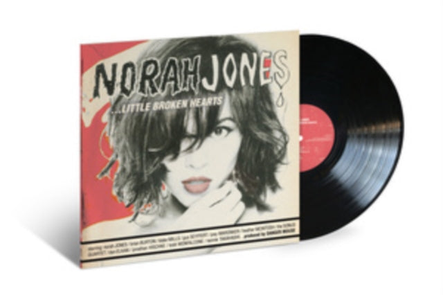 Norah Jones - ...Little Broken Hearts - Vinyl Record 12" Album
