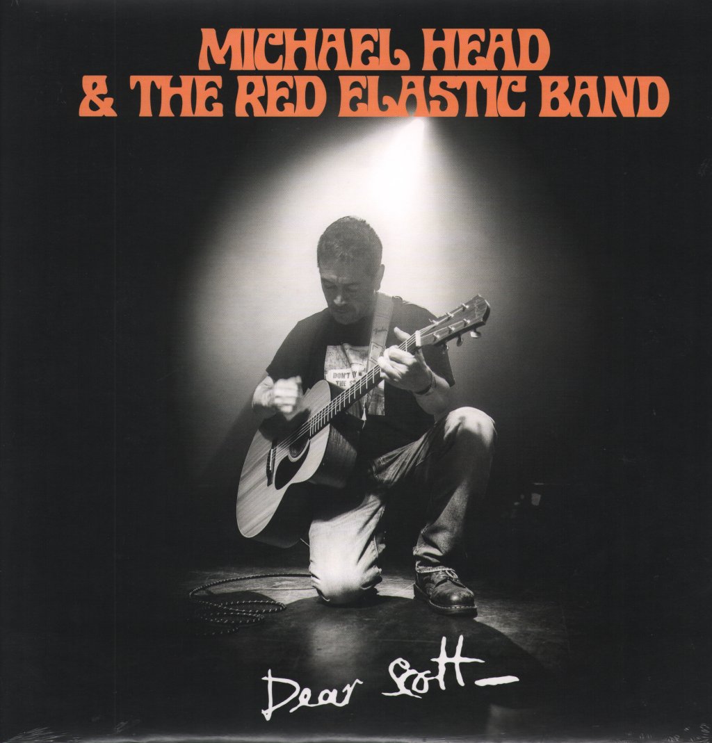 MICHAEL HEAD & THE R - DEAR SCOTT (BLACK VINYL) - Vinyl Record 12 INCH