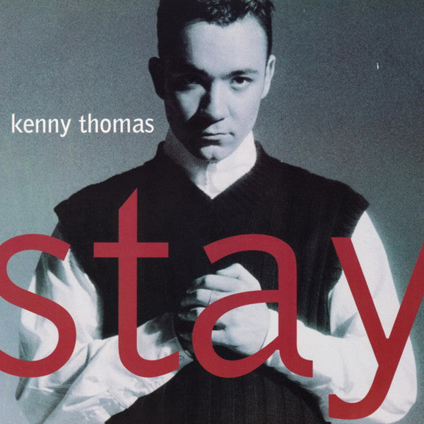 Kenny Thomas - Stay - Used Vinyl Record 12"