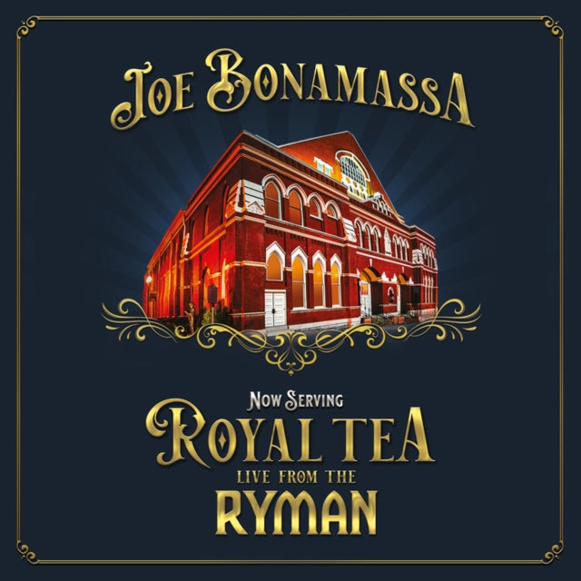 Joe Bonamassa - Now Serving: Royal Tea - Live from the Ryman - CD