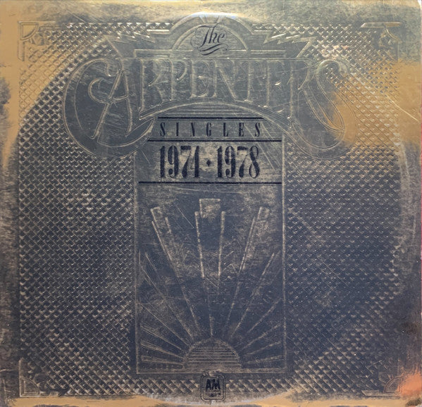 Carpenters - Singles 1974-1978 - Used Vinyl Record