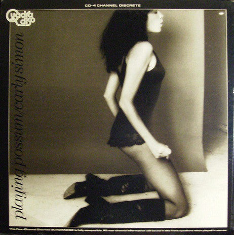 Carly Simon - Playing Possum - Used Vinyl Record