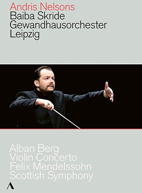 Berg: Violin Concerto/Mendelssohn: Scottish Symphony... - DVD