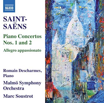 Camille Saint-Saëns - Piano Concertos, Vol. 1 - Nos. 1 And 2 - CD