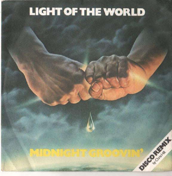 Light Of The World - Midnight Groovin' - Used Vinyl Record 7"