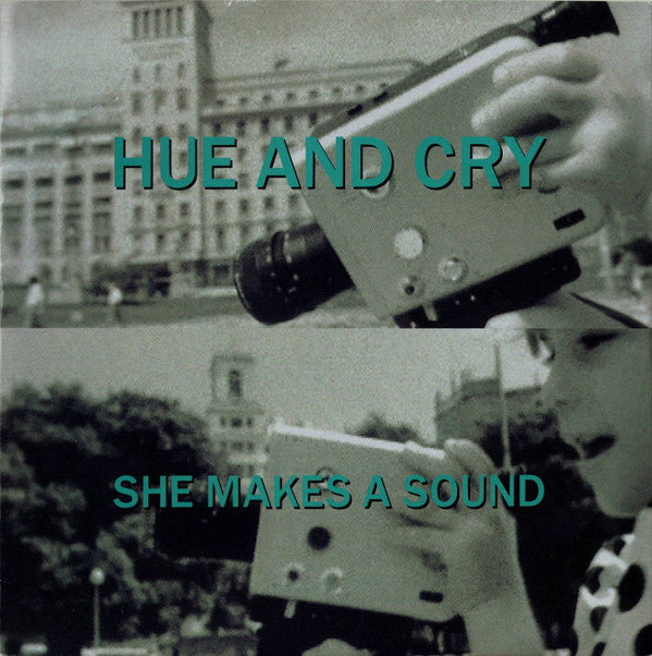 Hue & Cry - She Makes A Sound - Used Vinyl Record 7"