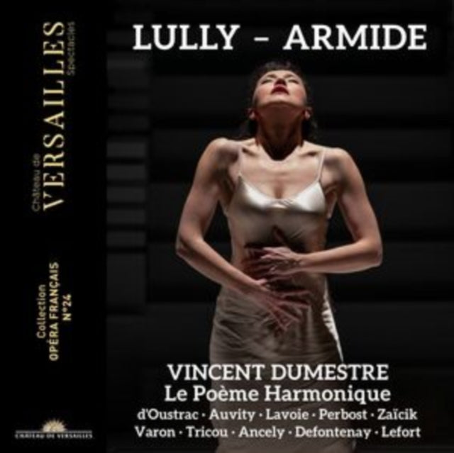 ANOUK DEFONTENAY; DA - LULLY ARMIDE - CD