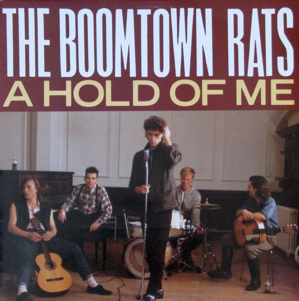 Boomtown Rats - A Hold Of Me - Used Vinyl Record 7"
