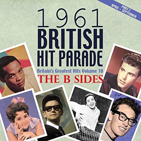Various - 1961 British Hit Parade - Britain's Greatest Hits Vol. 10, T