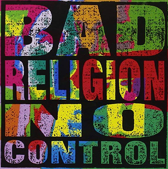 Bad Religion - No Control - CD