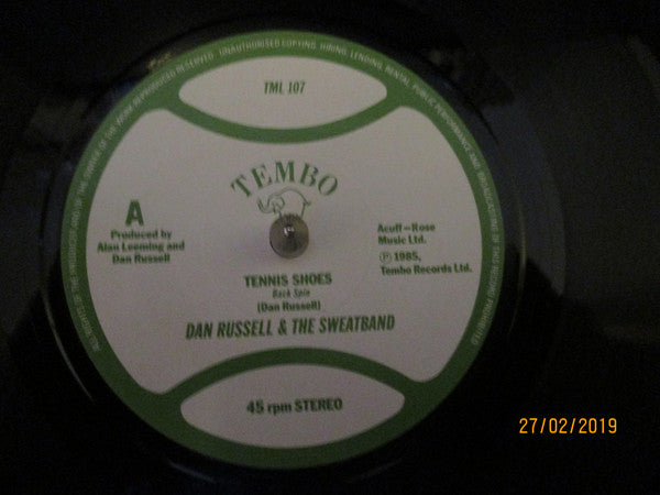 Dan Russell And The - Tennis Shoes - Used Vinyl Record 7"