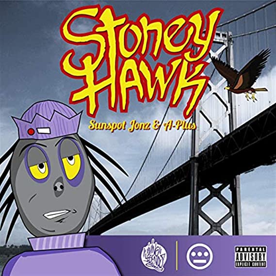 SUNSPOT JONZ / A-PLU - STONEY HAWK - CD
