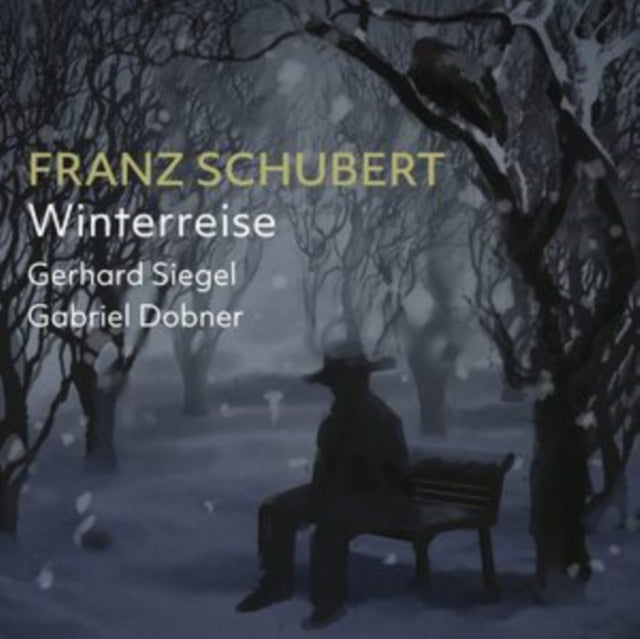 SCHUBERT / SIEGEL / - WINTERREISE - CD