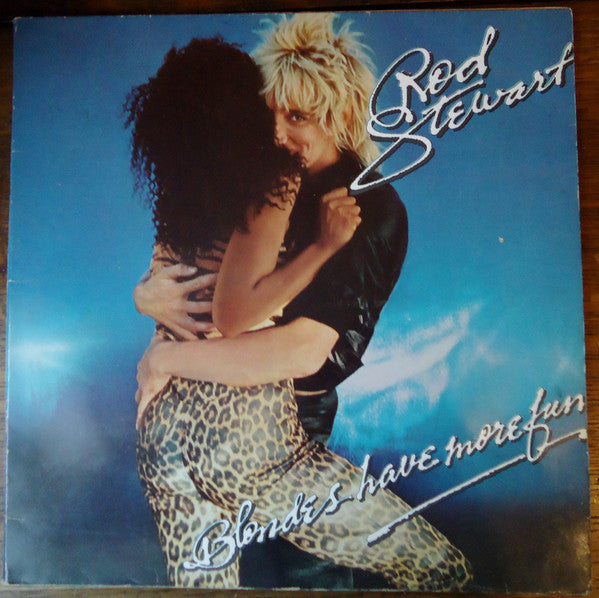 Rod Stewart - Blondes Have More Fun - Used Vinyl Record