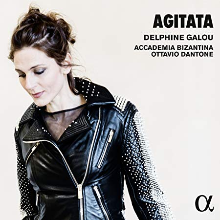 Delphine Galou - Agitata - CD