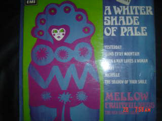 Mellow Fruitfulness - A Whiter Shade Of Pale - Used Vinyl Record