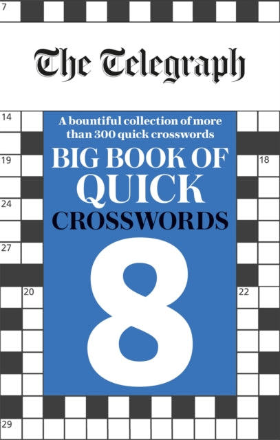 Telegraph Media Grou - Telegraph Big Book of Quick Crosswords 8 - Pape