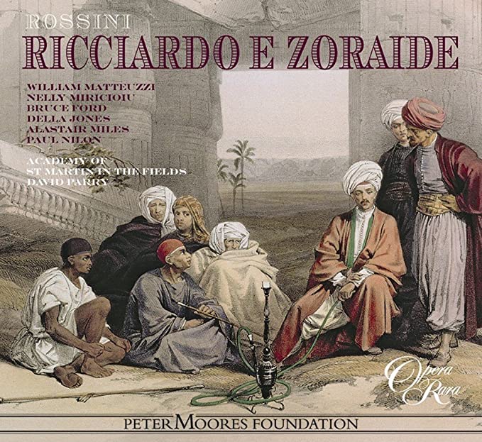 Gioacchino Rossini - Ricciardo e Zoraide - CD
