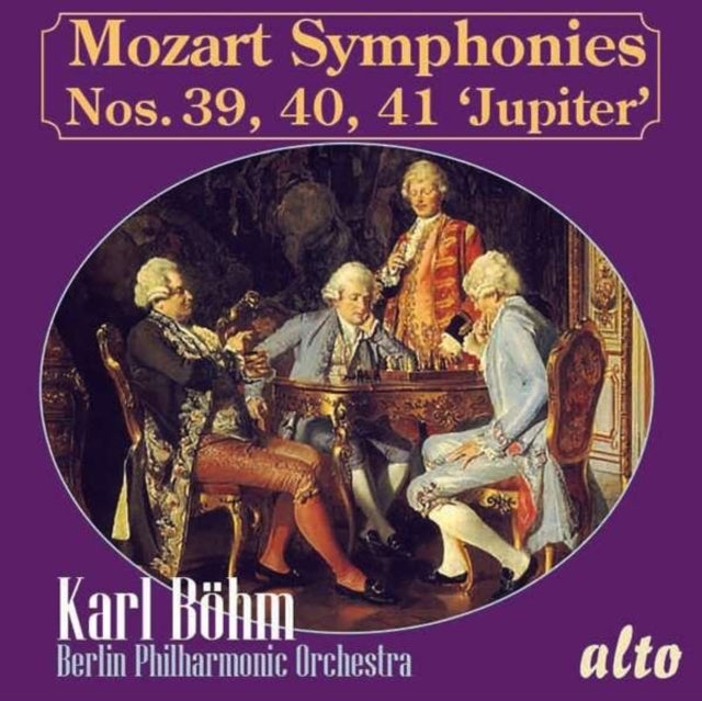 BERLIN PHILHARMONIC - Mozart Symphonies 39. 40. 41 Jupiter - CD