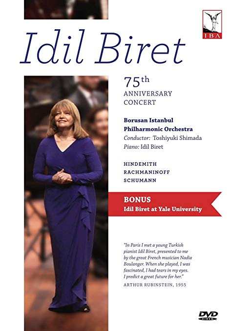 Idil Biret: 75th Anniversary Concert - New DVD