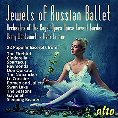 Igor Stravinsky - Jewels of Russian Ballet - CD