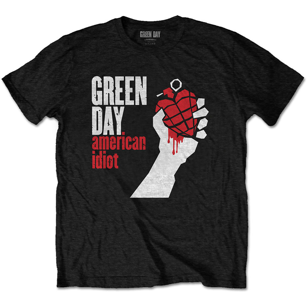 Green Day - tshirt - Unisex - Short Sleeves - XXX-Large