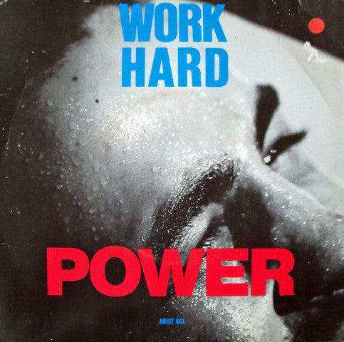 Power - Work Hard - Used Vinyl Record 7"