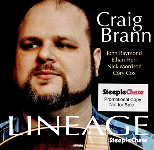 Craig Brann - Lineage - CD
