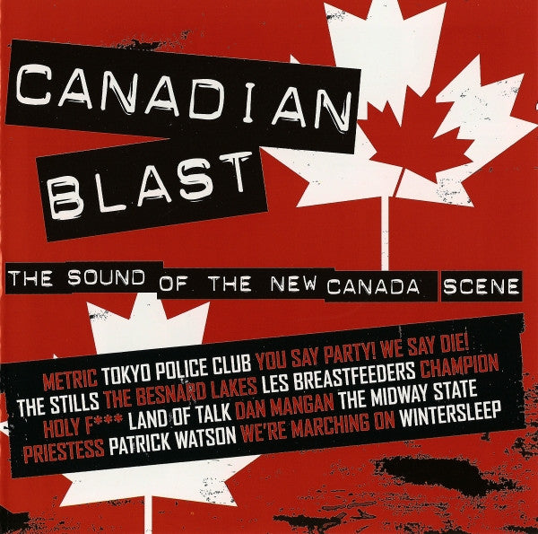 Various - Canadian Blast - The Sound Of The New Canada Scene - CD
