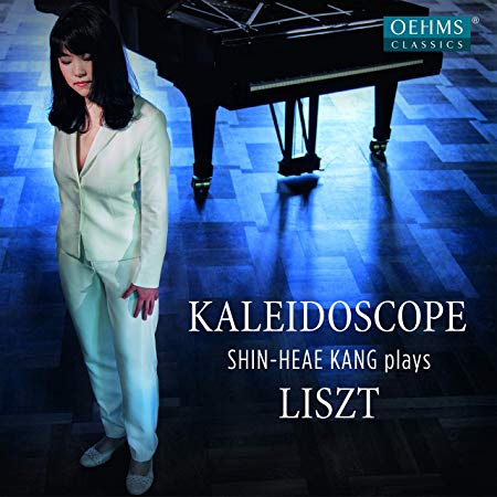 Franz Liszt - Kaleidoscope: Shin-Heae Kang Plays Liszt - CD