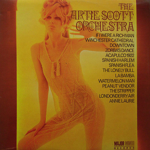 Artie Scott Orchestr - Used Vinyl Record