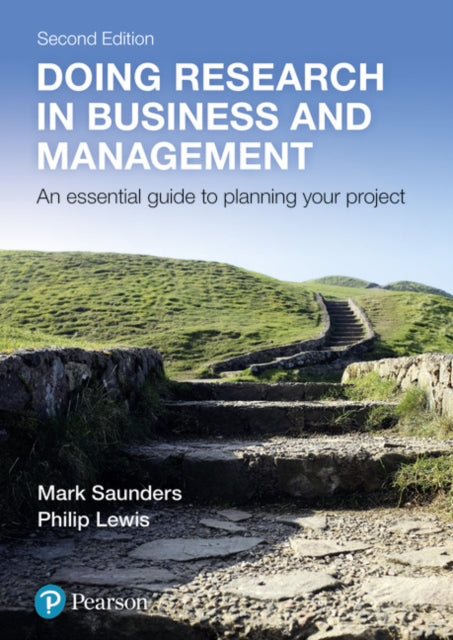 Philip Lewis - Doing Research in Business and Management - Paperback