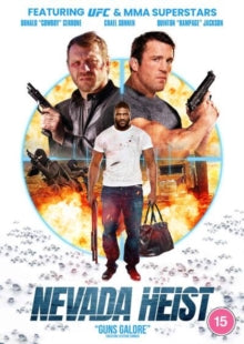 Nevada Heist - New DVD