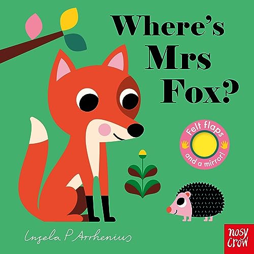 Where's Mrs Fox? - Board book
