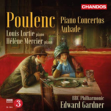 Francis Poulenc - Poulenc: Piano Concertos/Aubade - CD