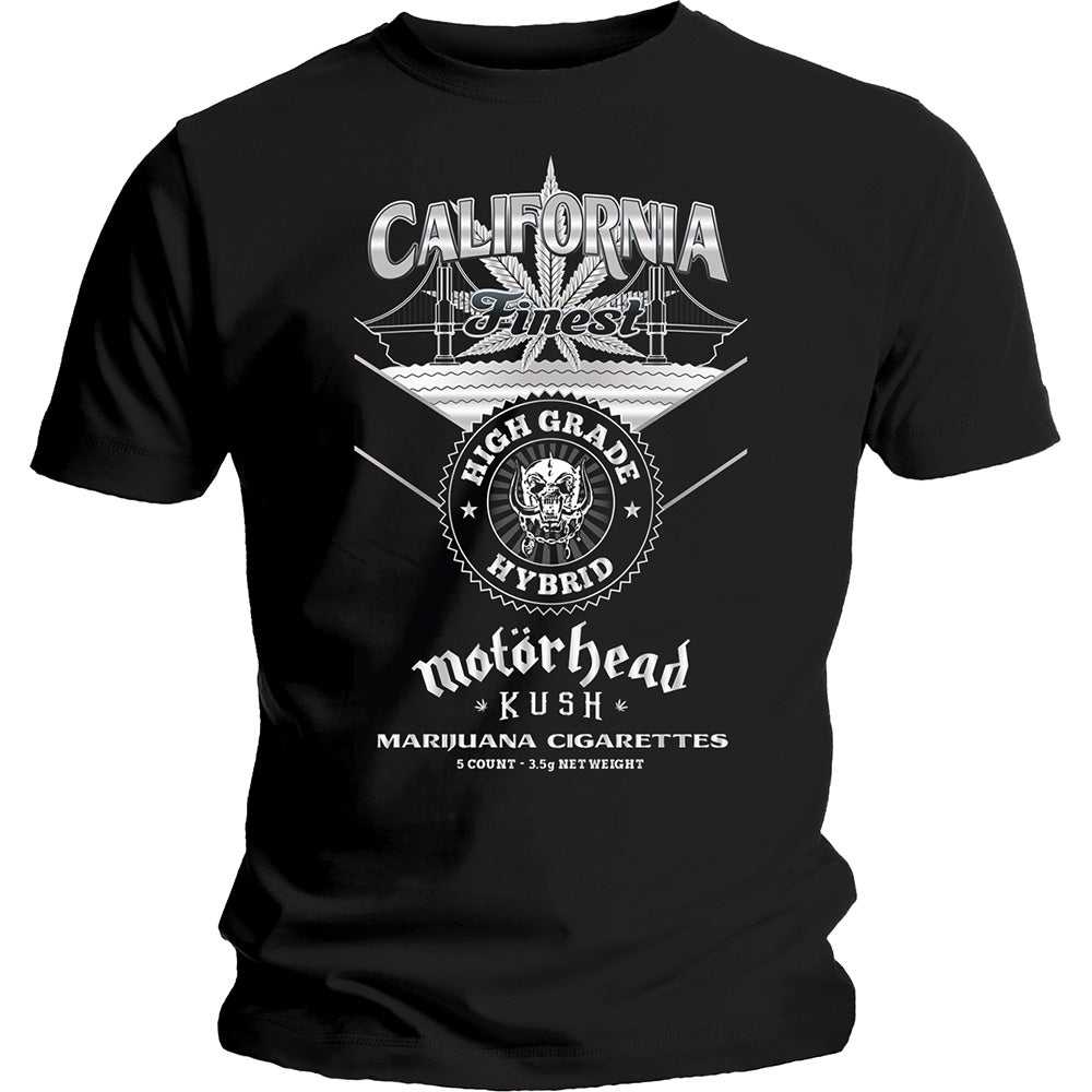 Motorhead - tshirt - Unisex - Short Sleeves - X-Large
