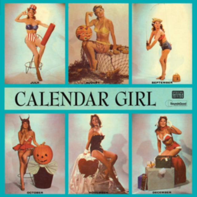 JULIE LONDON - Calendar Girl (Limited Special Gatefold Edition) LP RELE