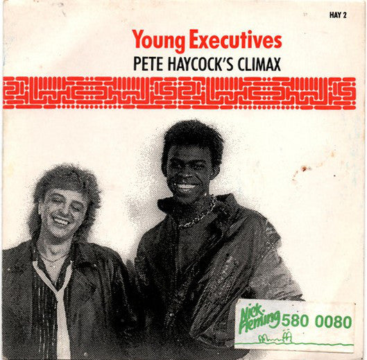 Pete Haycock's Clima - Young Executives - Used Vinyl Record 7"