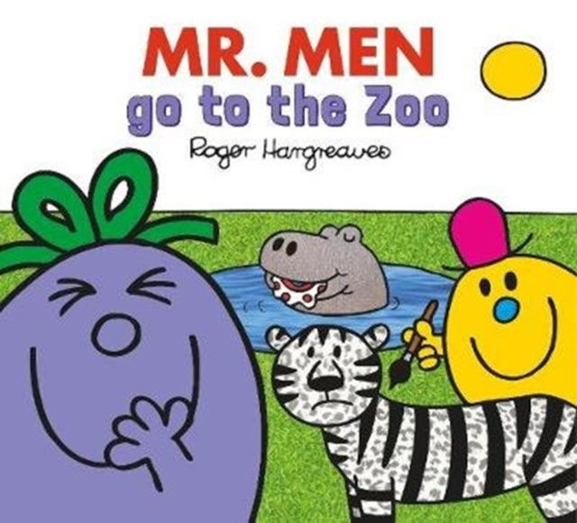 Adam Hargreaves - Mr. Men at the Zoo - Paperback