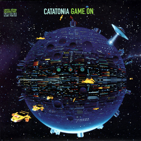 Catatonia - Game On - Used Vinyl Record 7"