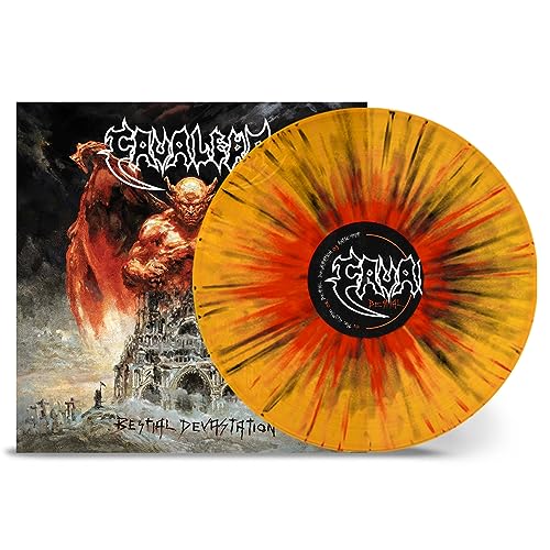 Cavalera - Bestial Devastation - Vinyl Record VINYL