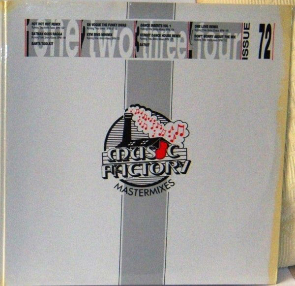 Various - Music Factory Mastermix - Issue 72 - Used Vinyl Record 12"
