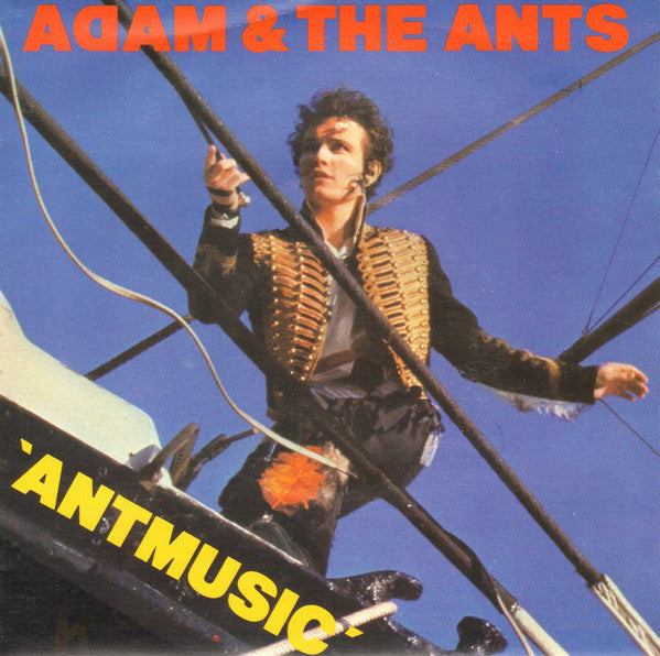 Adam And The Ants - Antmusic - Used Vinyl Record 7"