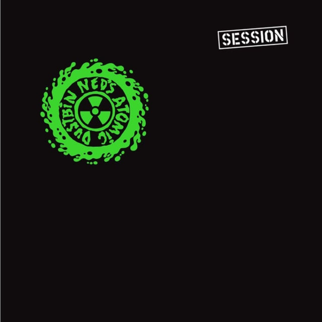 Ned's Atomic Dustbin - Session - CD