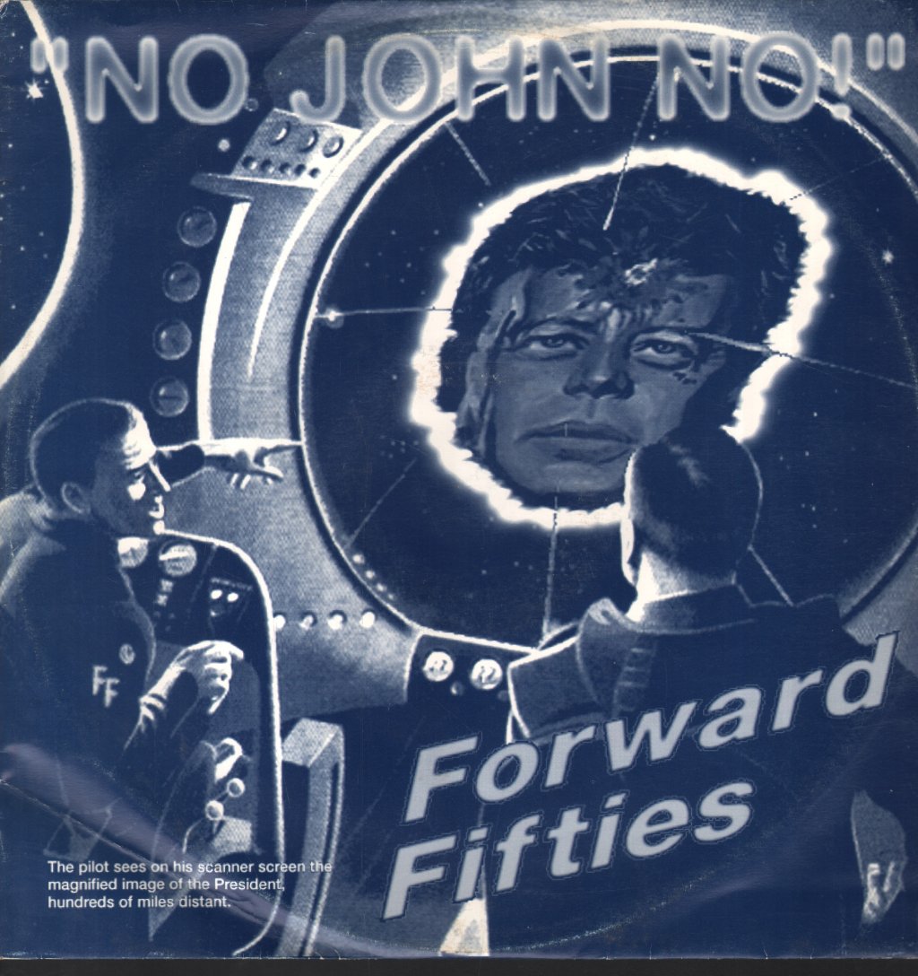 Forward Fifties - "No John No!" - Used Vinyl Record 12"