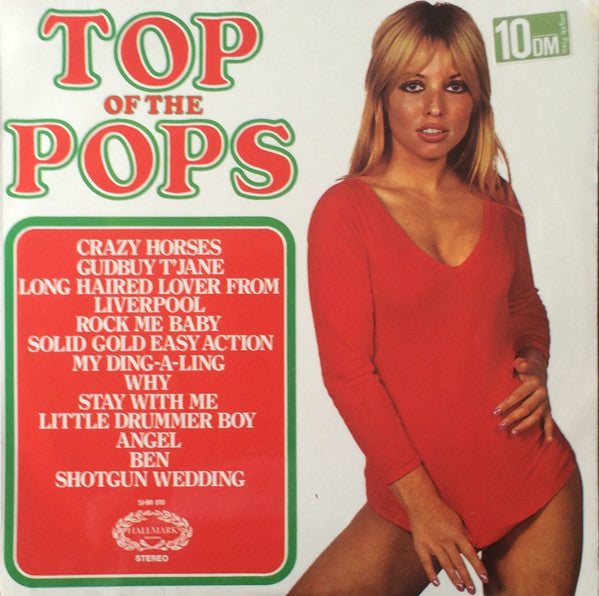 Top Of The Poppers - Top Of The Pops Vol. 28 - Used Vinyl Record